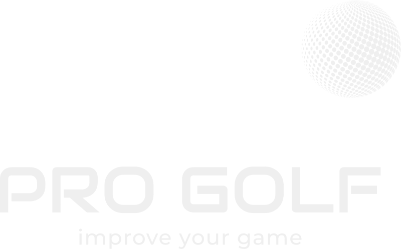 Pro golf logotyp