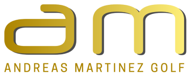 andreas martinez golf logotyp