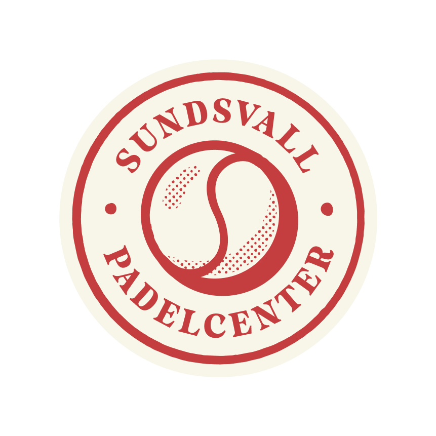 Sundsvalls padelcenter logotyp