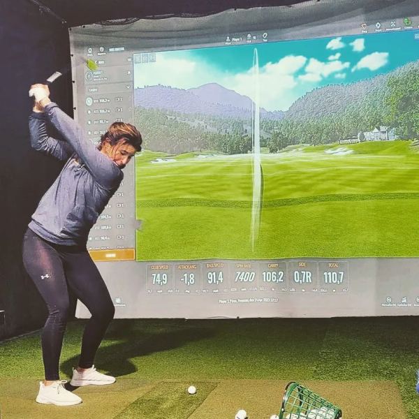 Inomhus golf | Golfsimulator Trackman 4 | Pro Golf Sundsvall