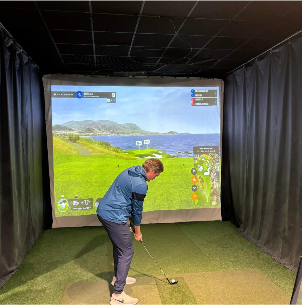 Simulatorgolf | trackman simulator