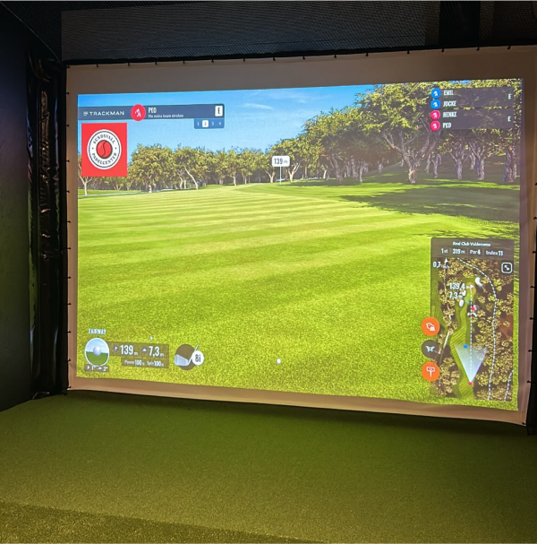 Simulatorgolf | trackman simulator