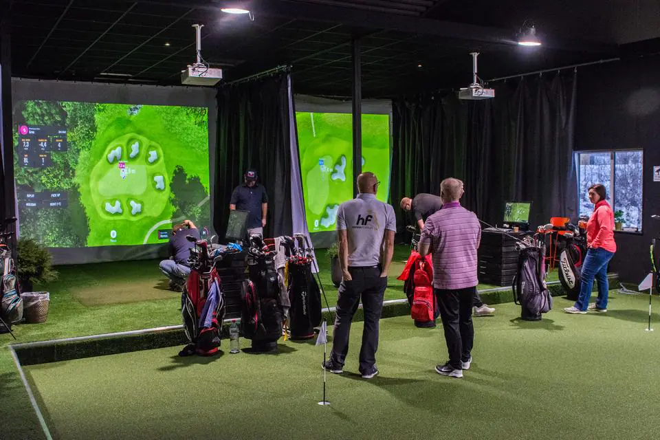 Golf inomhus | Golfsimulator